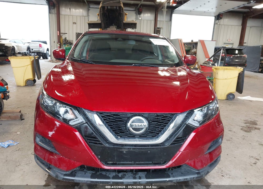 2021 NISSAN ROGUE SPORT VIN: JN1BJ1AW9MW424622