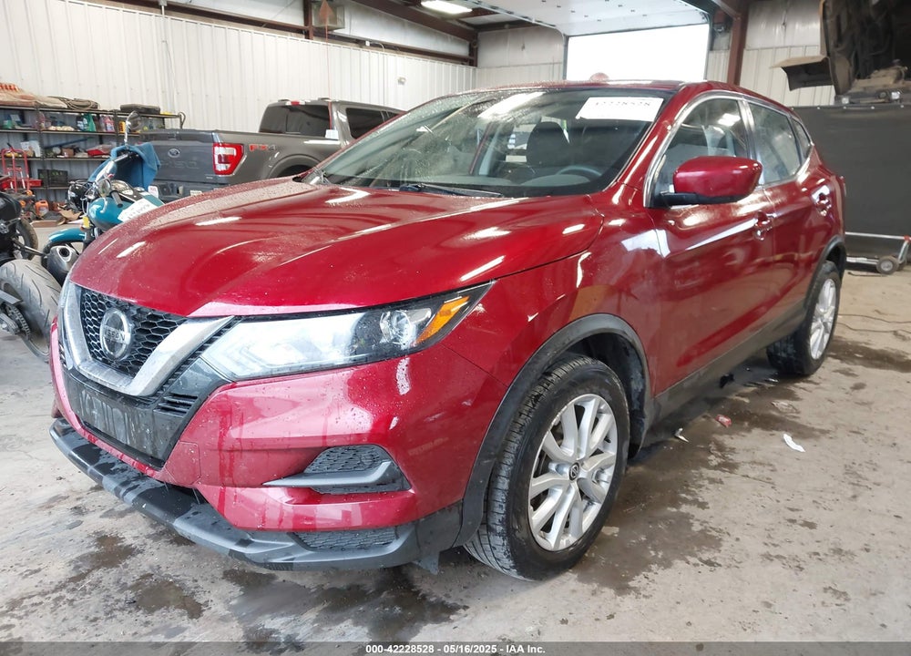 2021 NISSAN ROGUE SPORT VIN: JN1BJ1AW9MW424622