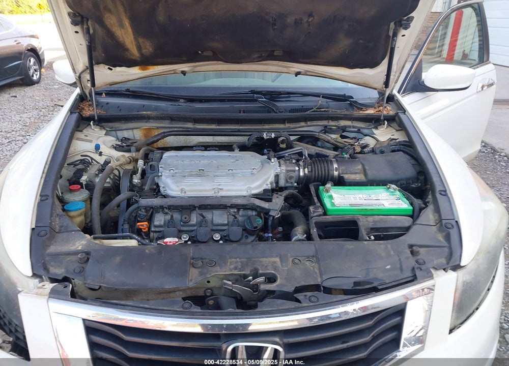 2008 HONDA ACCORD 3.5 EX-L VIN: 1HGCP36898A049471