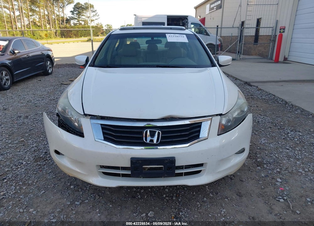 2008 HONDA ACCORD 3.5 EX-L VIN: 1HGCP36898A049471
