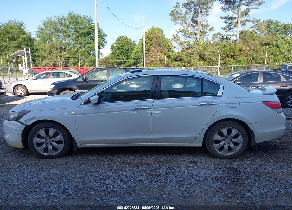 2008 HONDA ACCORD 3.5 EX-L VIN: 1HGCP36898A049471