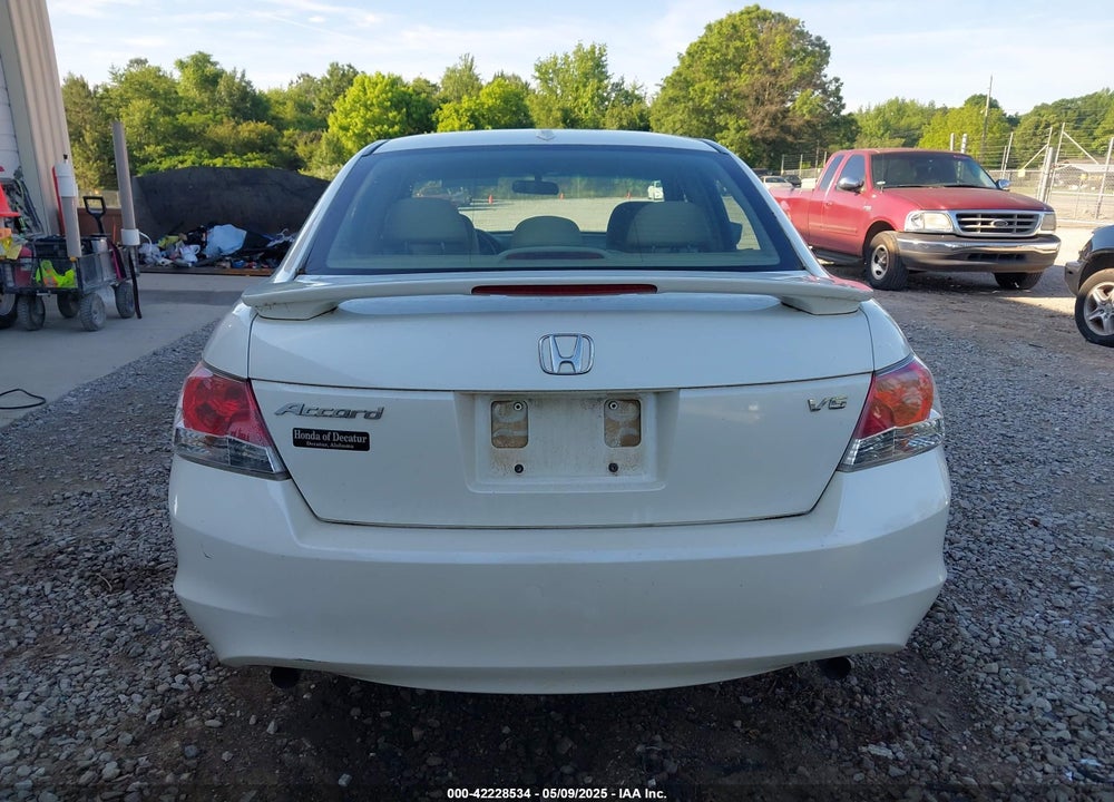 2008 HONDA ACCORD 3.5 EX-L VIN: 1HGCP36898A049471