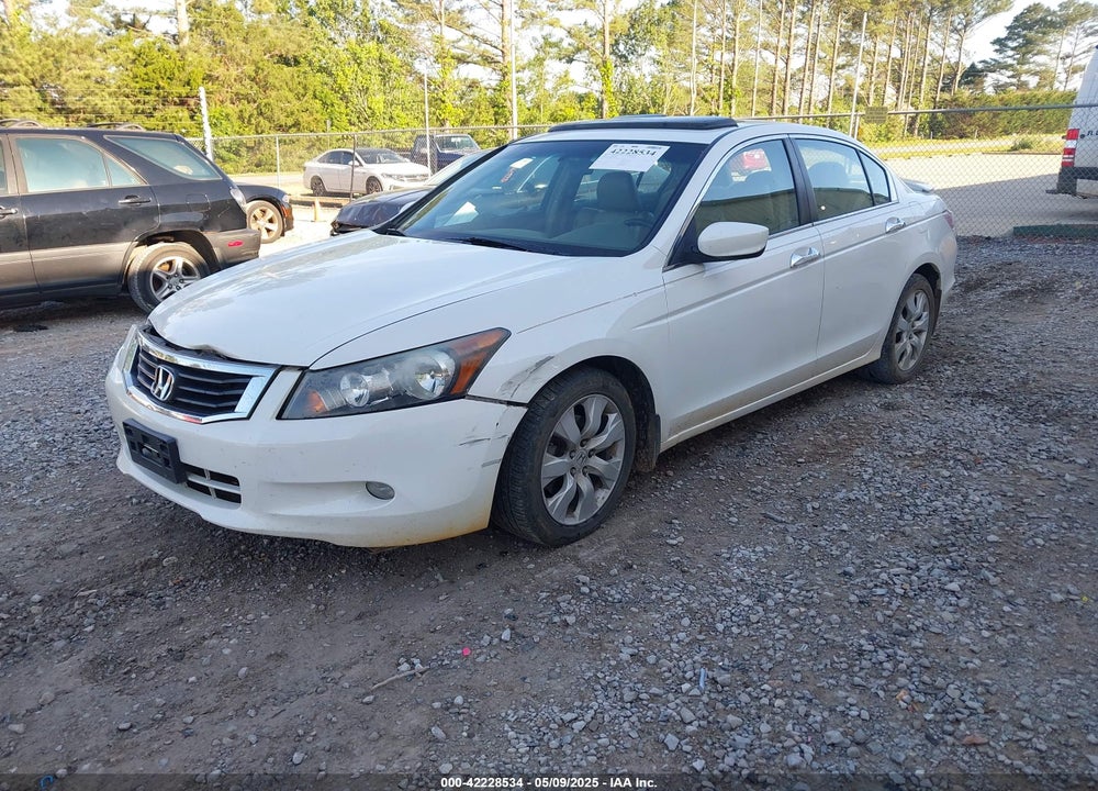 2008 HONDA ACCORD 3.5 EX-L VIN: 1HGCP36898A049471