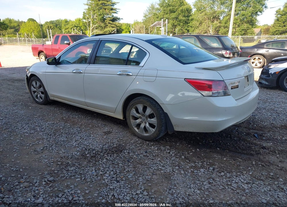 2008 HONDA ACCORD 3.5 EX-L VIN: 1HGCP36898A049471
