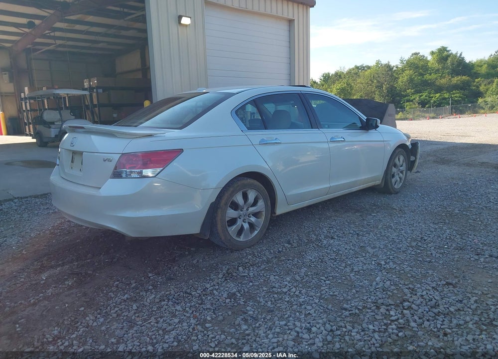 2008 HONDA ACCORD 3.5 EX-L VIN: 1HGCP36898A049471