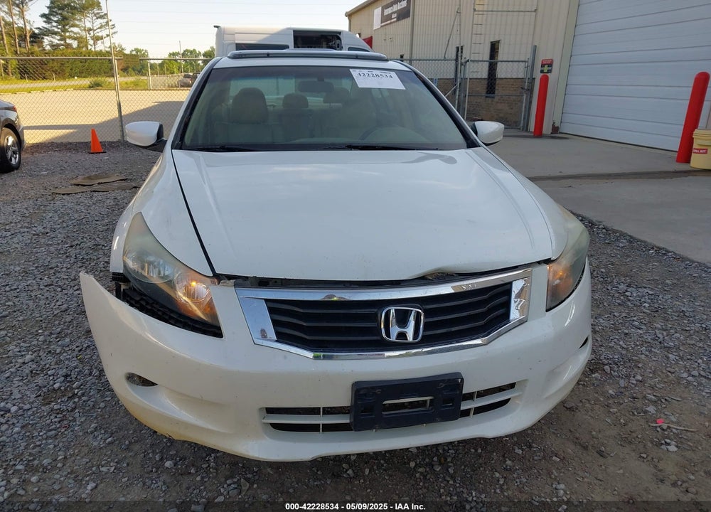 2008 HONDA ACCORD 3.5 EX-L VIN: 1HGCP36898A049471