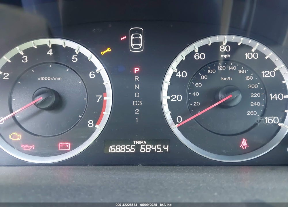 2008 HONDA ACCORD 3.5 EX-L VIN: 1HGCP36898A049471