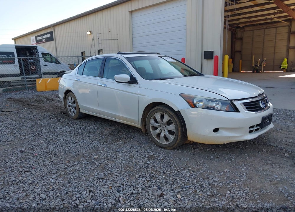 2008 HONDA ACCORD 3.5 EX-L VIN: 1HGCP36898A049471