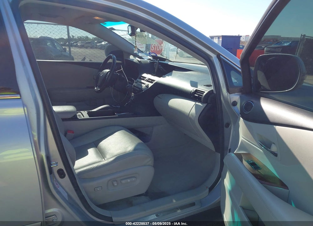 2010 LEXUS RX 350 VIN: 2T2ZK1BA8AC027723