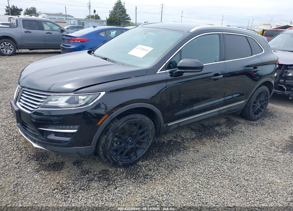 2016 LINCOLN MKC VIN: 5LMCJ1D9XGUJ24541