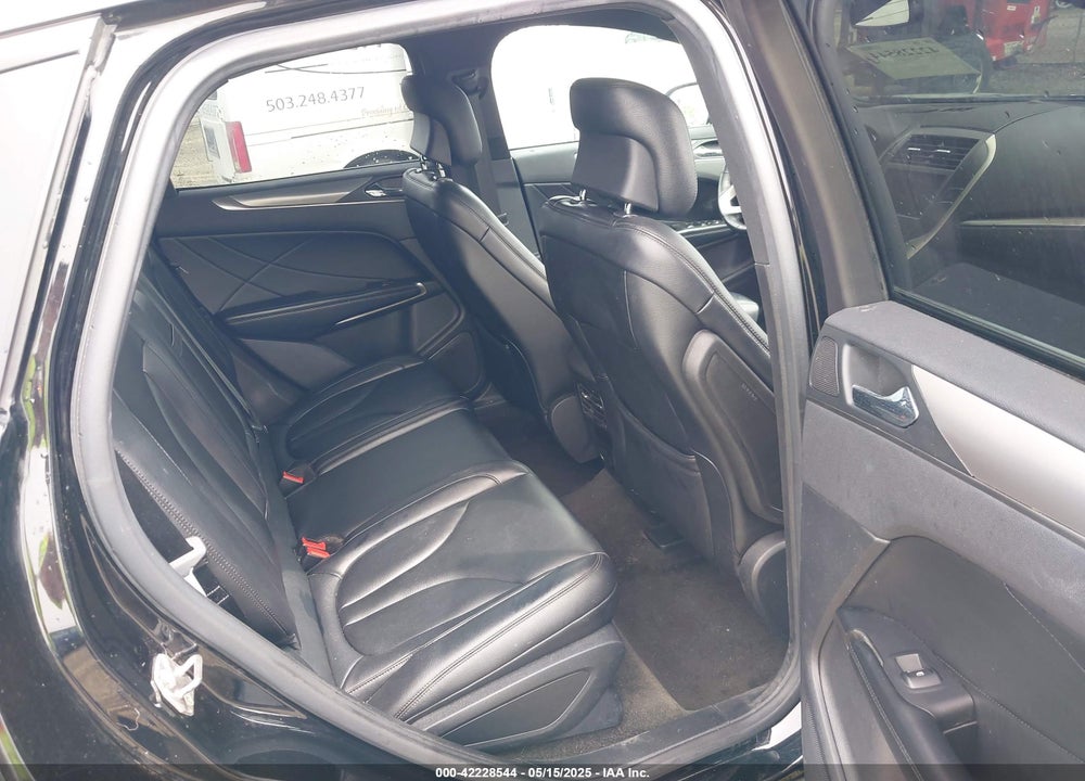 2016 LINCOLN MKC VIN: 5LMCJ1D9XGUJ24541