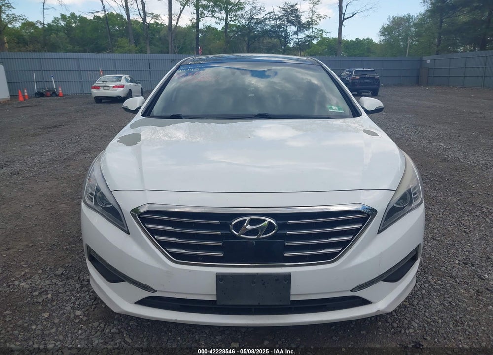 2015 HYUNDAI SONATA LIMITED VIN: 5NPE34AF0FH017562