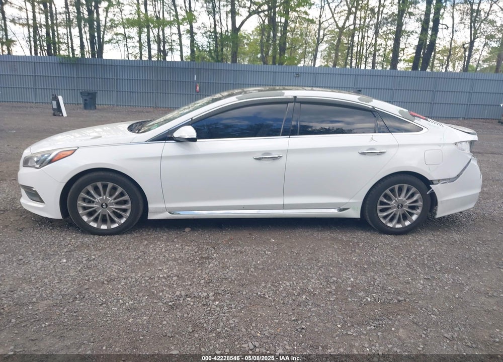 2015 HYUNDAI SONATA LIMITED VIN: 5NPE34AF0FH017562