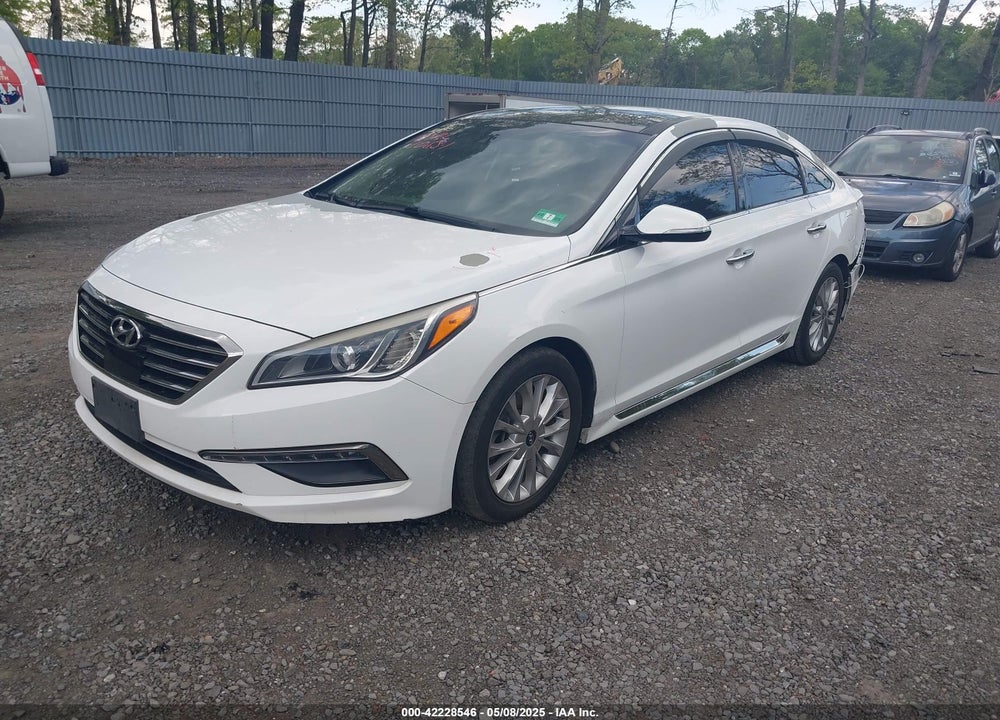 2015 HYUNDAI SONATA LIMITED VIN: 5NPE34AF0FH017562
