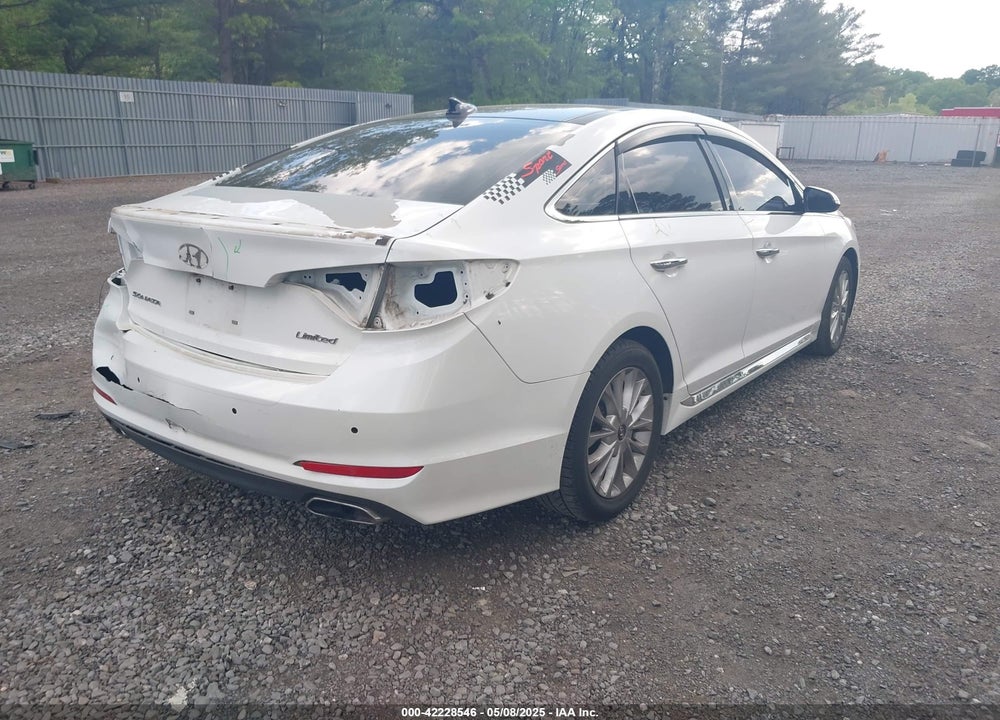 2015 HYUNDAI SONATA LIMITED VIN: 5NPE34AF0FH017562