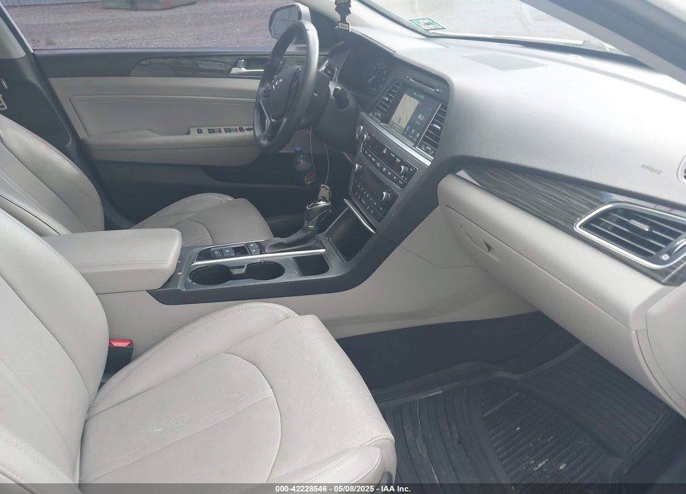 2015 HYUNDAI SONATA LIMITED VIN: 5NPE34AF0FH017562