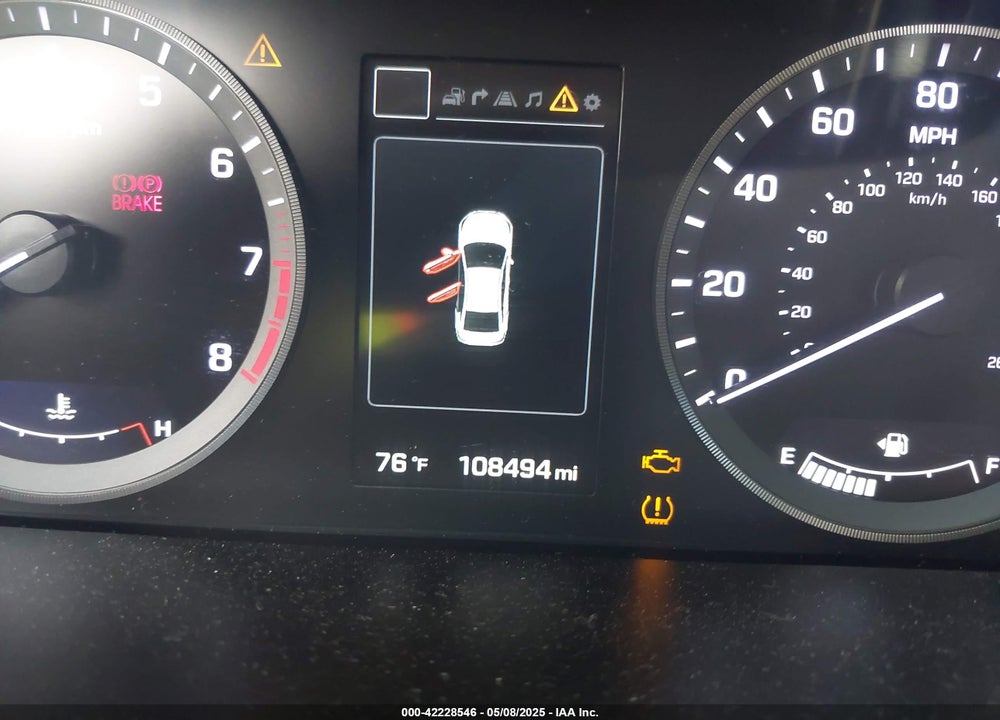 2015 HYUNDAI SONATA LIMITED VIN: 5NPE34AF0FH017562