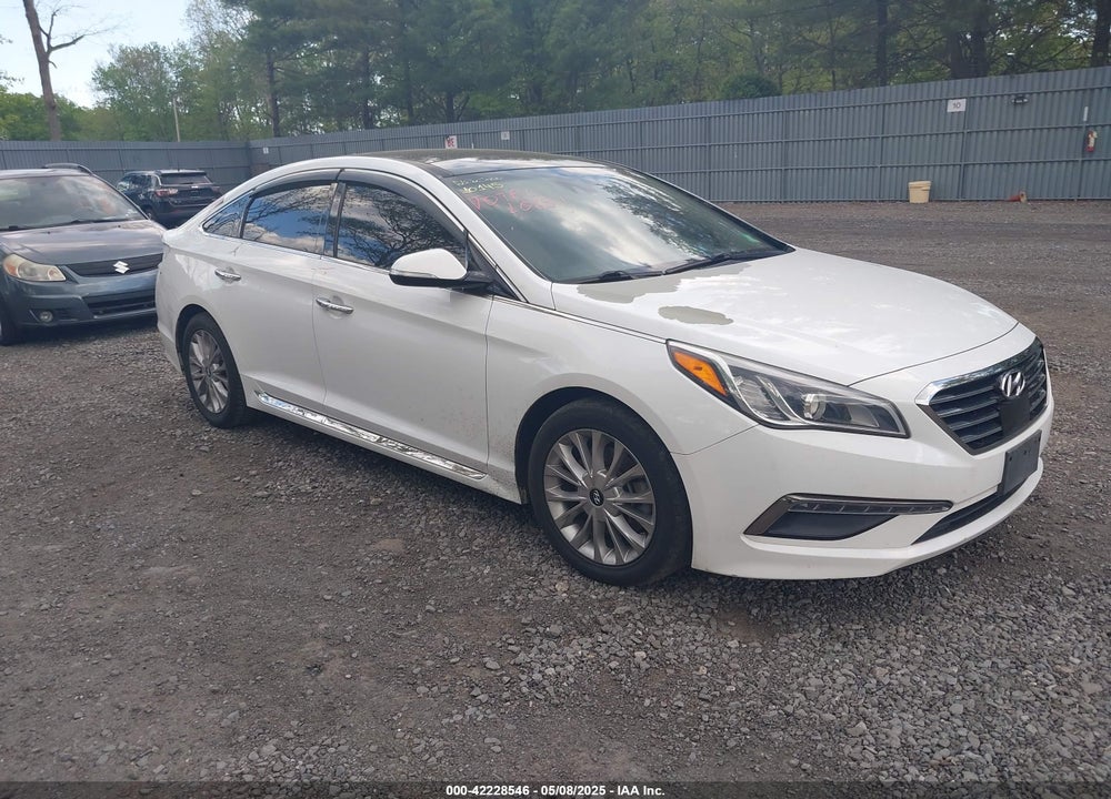 2015 HYUNDAI SONATA LIMITED VIN: 5NPE34AF0FH017562