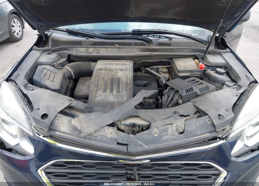 2017 CHEVROLET EQUINOX LS VIN: 2GNFLEEK9H6286708