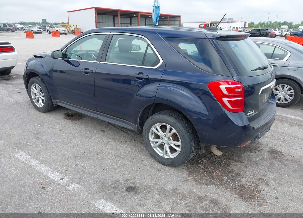 2017 CHEVROLET EQUINOX LS VIN: 2GNFLEEK9H6286708