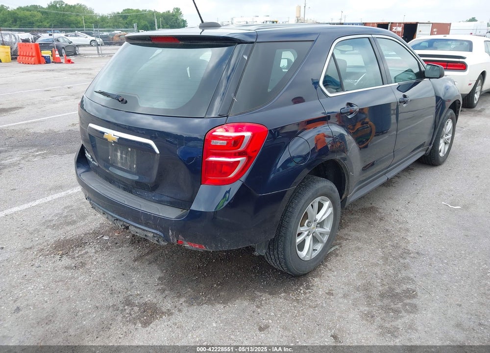 2017 CHEVROLET EQUINOX LS VIN: 2GNFLEEK9H6286708