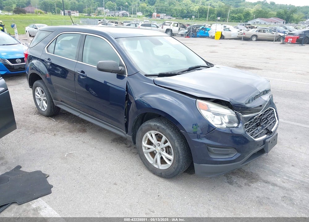 2017 CHEVROLET EQUINOX LS VIN: 2GNFLEEK9H6286708