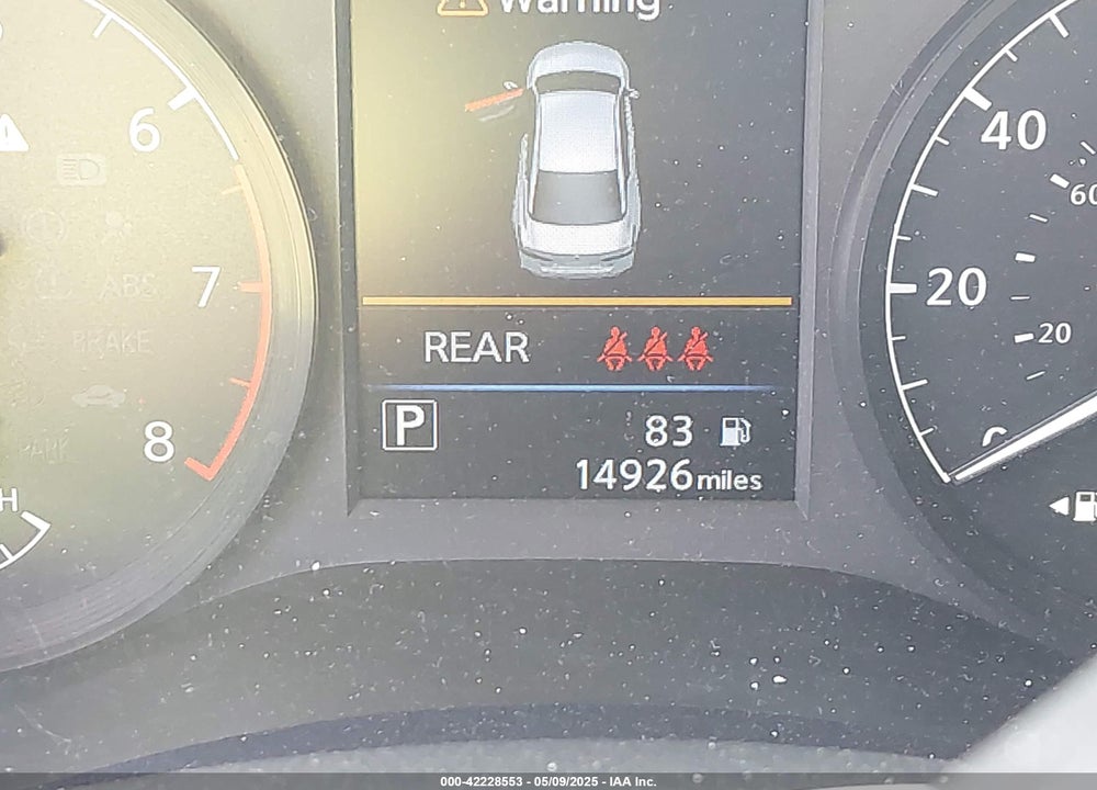 2024 NISSAN ALTIMA VIN: 1N4BL4BV1RN403295