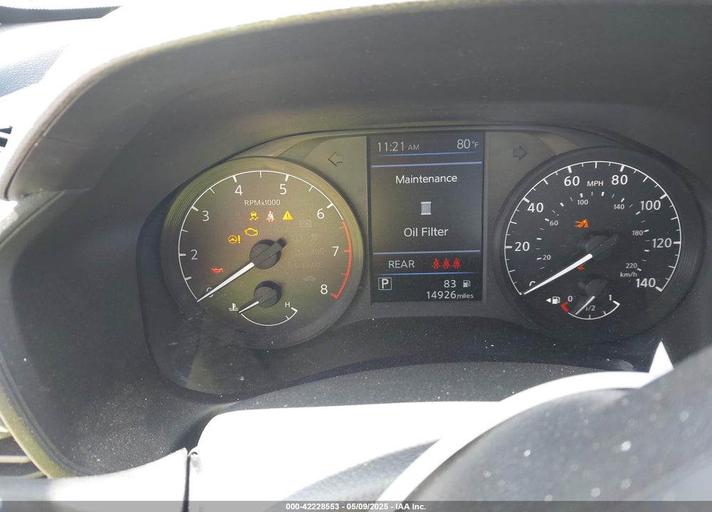 2024 NISSAN ALTIMA VIN: 1N4BL4BV1RN403295
