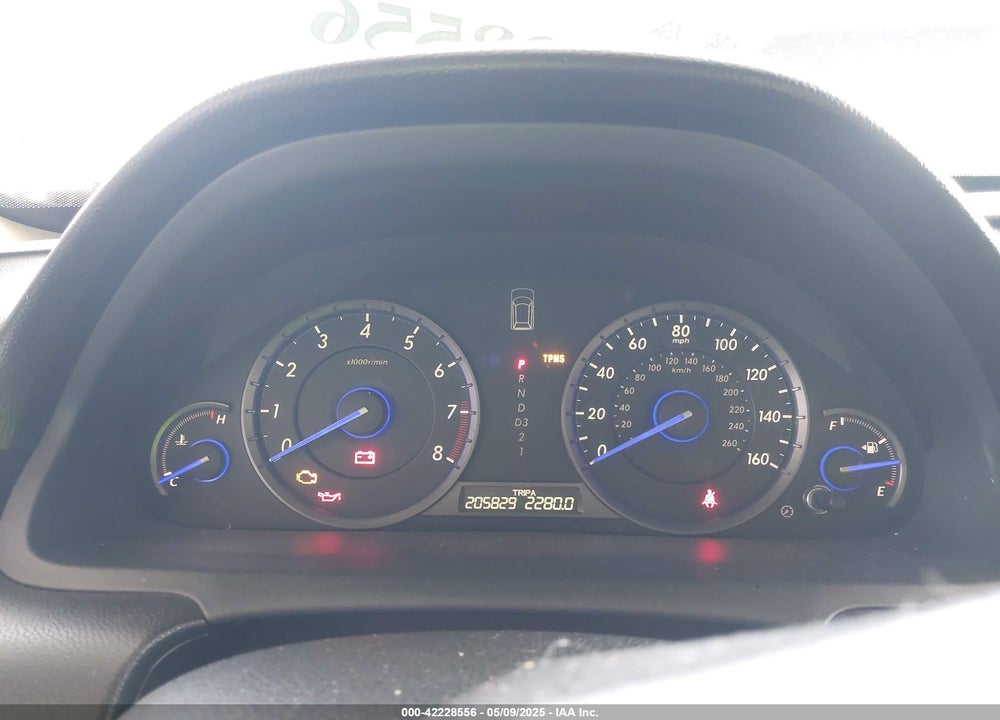2011 HONDA ACCORD CROSSTOUR VIN: 5J6TF1H5XBL002805
