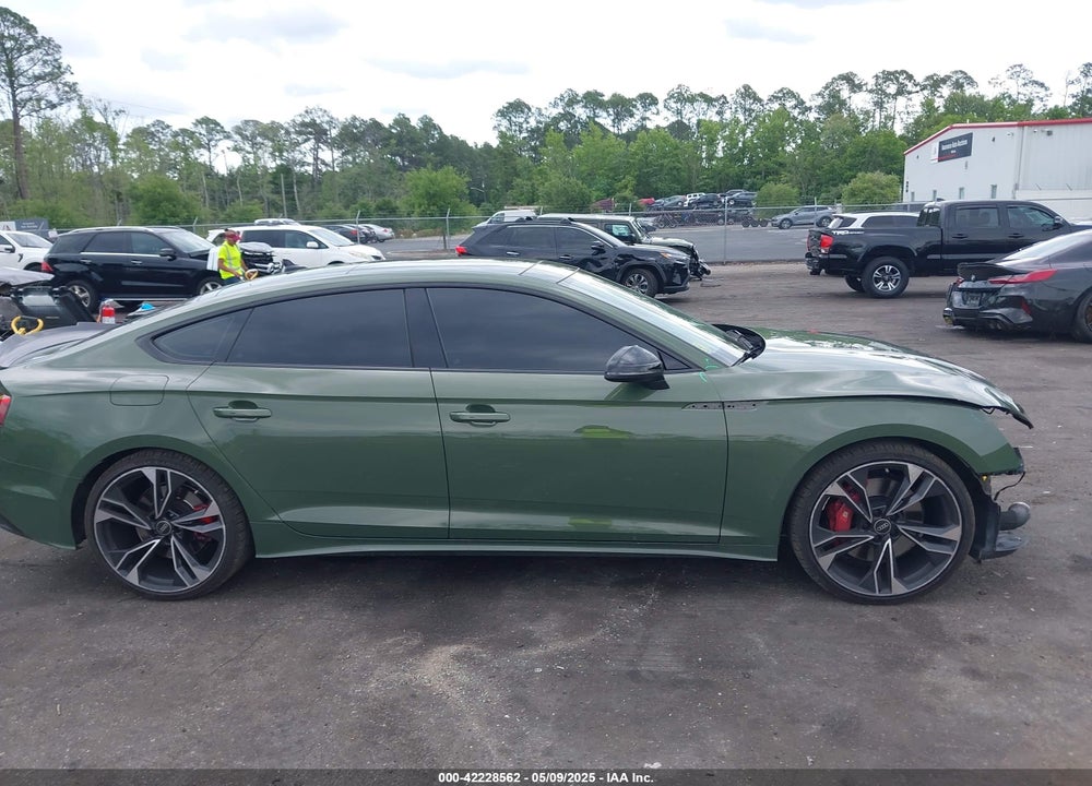 2022 AUDI S5 SPORTBACK PREMIUM PLUS TFSI QUATTRO TIPTRONIC VIN: WAUC4CF53NA015466