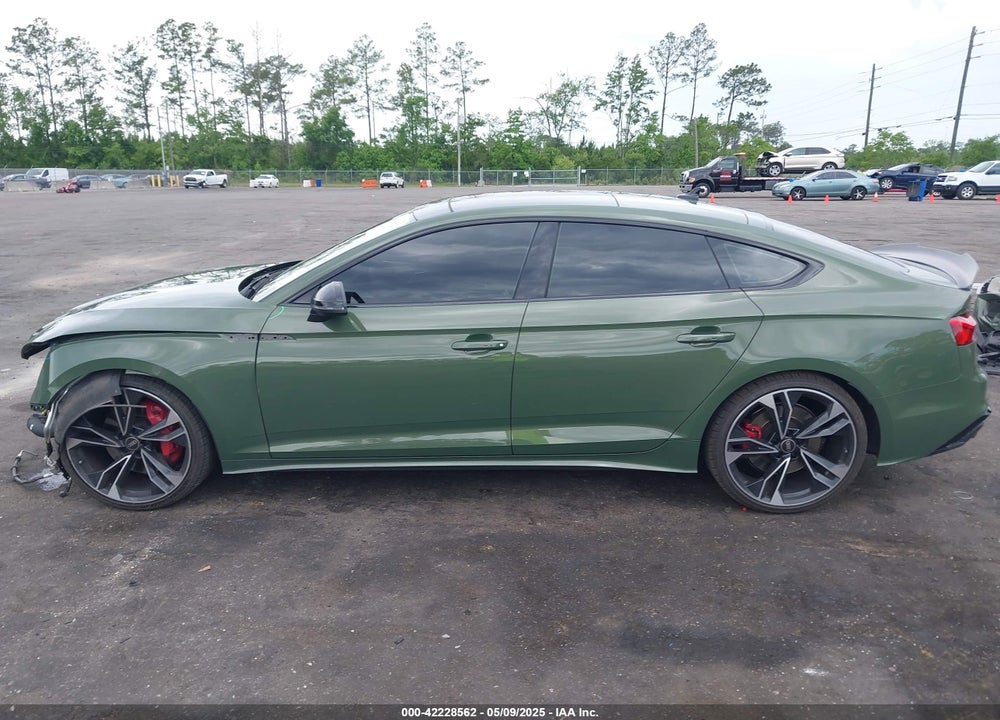 2022 AUDI S5 SPORTBACK PREMIUM PLUS TFSI QUATTRO TIPTRONIC VIN: WAUC4CF53NA015466