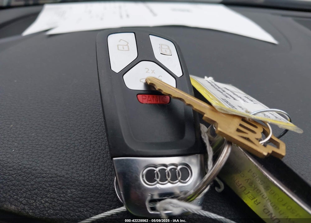 2022 AUDI S5 SPORTBACK PREMIUM PLUS TFSI QUATTRO TIPTRONIC VIN: WAUC4CF53NA015466