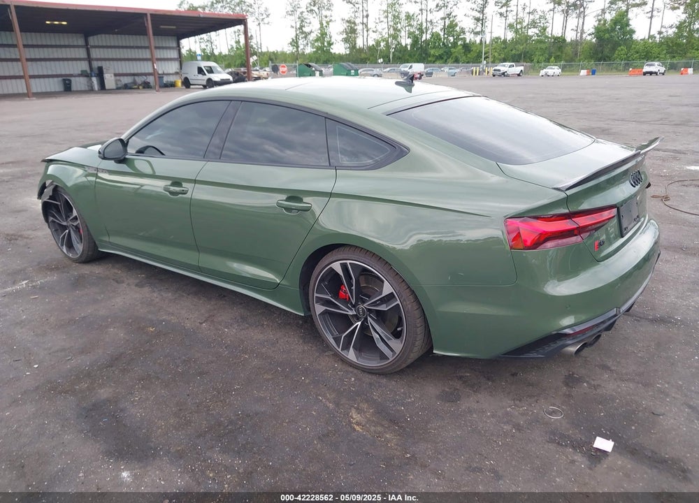 2022 AUDI S5 SPORTBACK PREMIUM PLUS TFSI QUATTRO TIPTRONIC VIN: WAUC4CF53NA015466