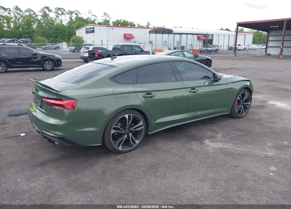 2022 AUDI S5 SPORTBACK PREMIUM PLUS TFSI QUATTRO TIPTRONIC VIN: WAUC4CF53NA015466
