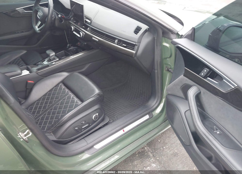 2022 AUDI S5 SPORTBACK PREMIUM PLUS TFSI QUATTRO TIPTRONIC VIN: WAUC4CF53NA015466