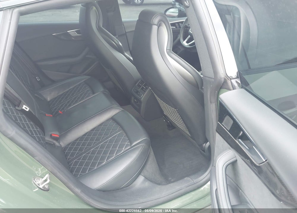 2022 AUDI S5 SPORTBACK PREMIUM PLUS TFSI QUATTRO TIPTRONIC VIN: WAUC4CF53NA015466