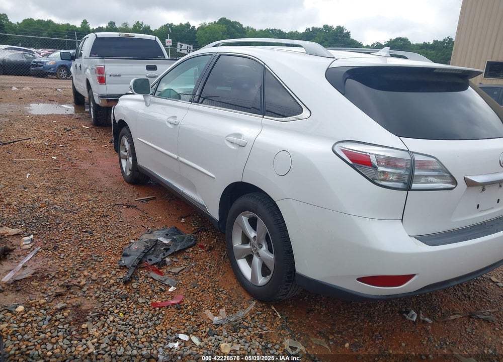 2011 LEXUS RX VIN: 2T2BK1BA6BC092170