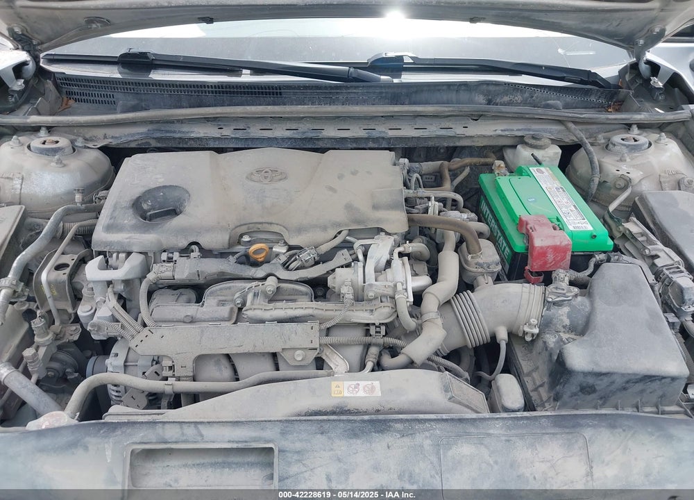 2019 TOYOTA CAMRY VIN: 4T1B61HK5KU199024