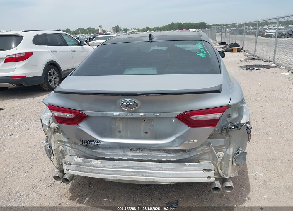 2019 TOYOTA CAMRY VIN: 4T1B61HK5KU199024