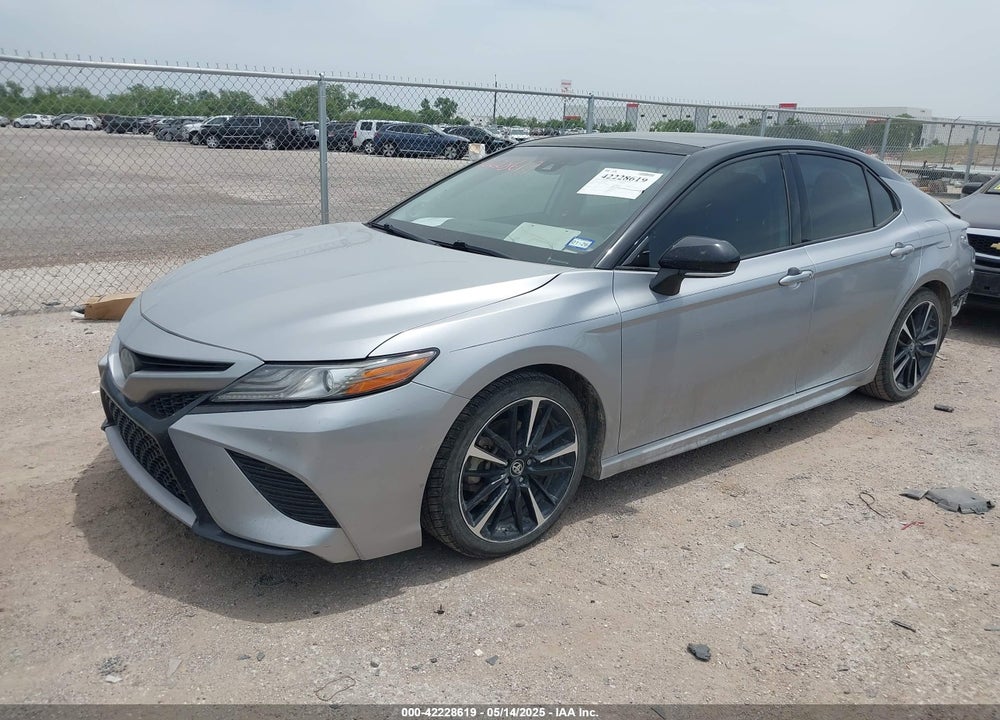 2019 TOYOTA CAMRY VIN: 4T1B61HK5KU199024