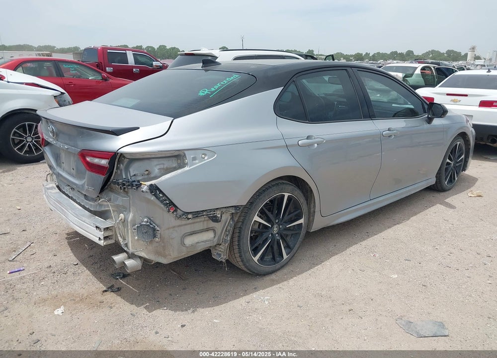 2019 TOYOTA CAMRY VIN: 4T1B61HK5KU199024