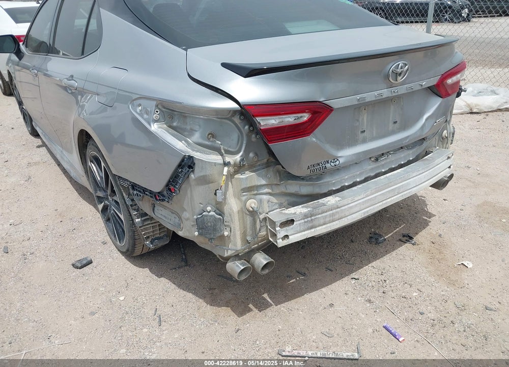 2019 TOYOTA CAMRY VIN: 4T1B61HK5KU199024