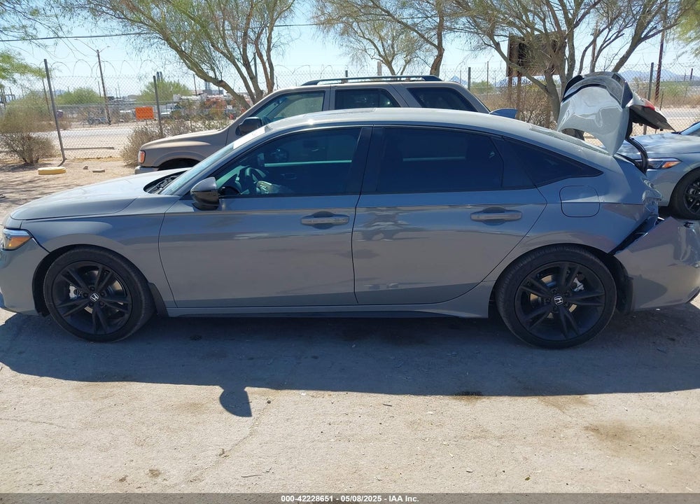 2025 HONDA CIVIC SI BASE W/HIGH PERFORMANCE SUMMER TIRES/ VIN: 2HGFE1E51SH476490