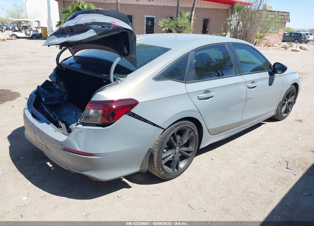2025 HONDA CIVIC SI BASE W/HIGH PERFORMANCE SUMMER TIRES/ VIN: 2HGFE1E51SH476490