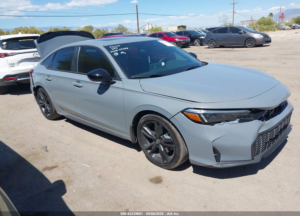 2025 HONDA CIVIC SI BASE W/HIGH PERFORMANCE SUMMER TIRES/ VIN: 2HGFE1E51SH476490