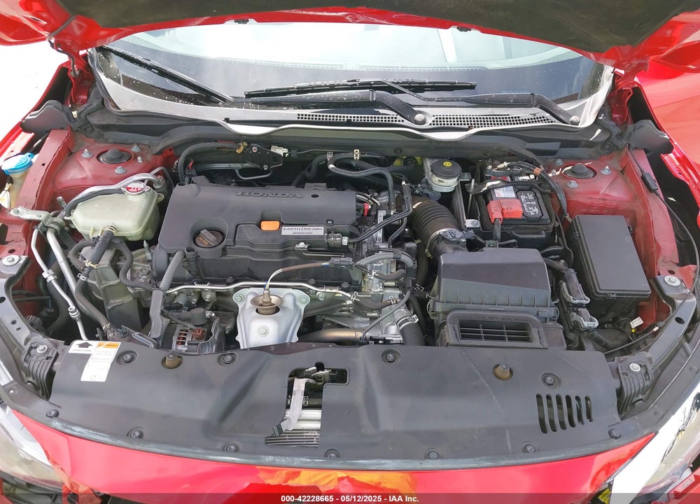2017 HONDA CIVIC VIN: 2HGFC2F70HH544735