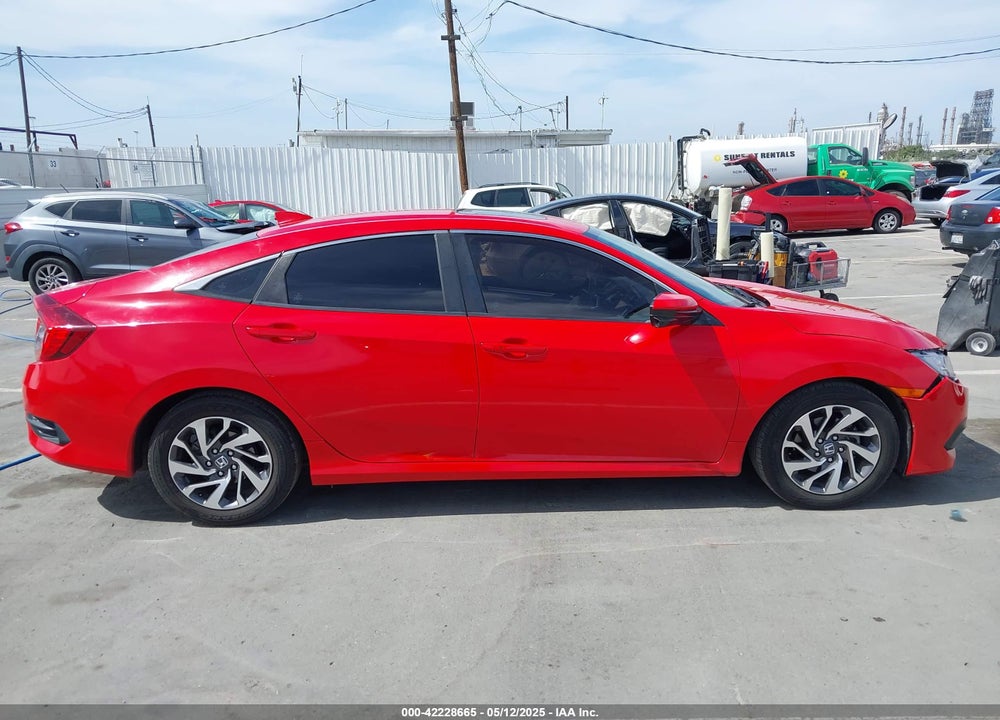 2017 HONDA CIVIC VIN: 2HGFC2F70HH544735