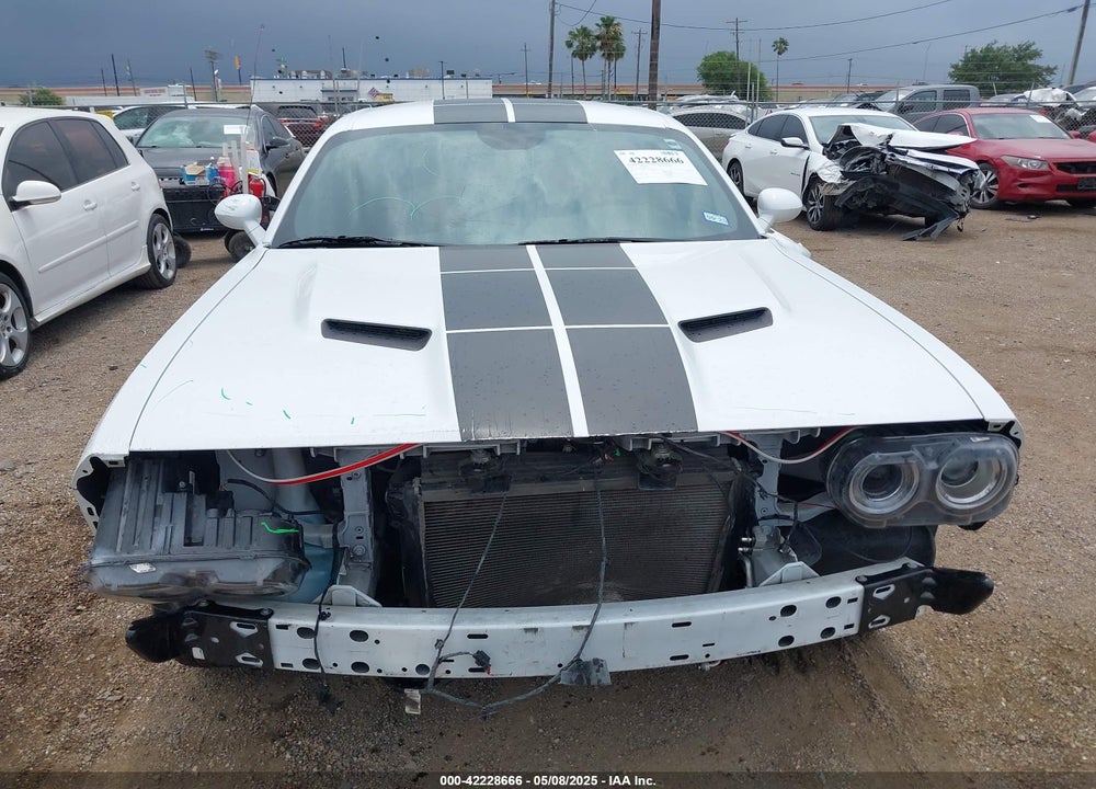 2023 DODGE CHALLENGER VIN: 2C3CDZAG0PH510635