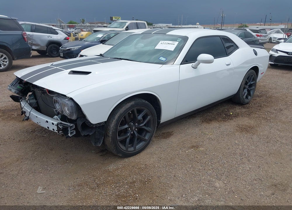 2023 DODGE CHALLENGER VIN: 2C3CDZAG0PH510635