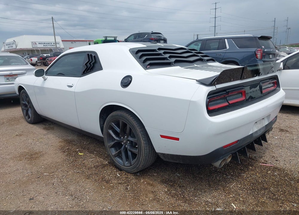 2023 DODGE CHALLENGER VIN: 2C3CDZAG0PH510635